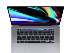 Apple MacBook Pro A1990 SH, i7-9750H, 15.4 inci 3K IPS, Radeon PRO 4GB, Grad B